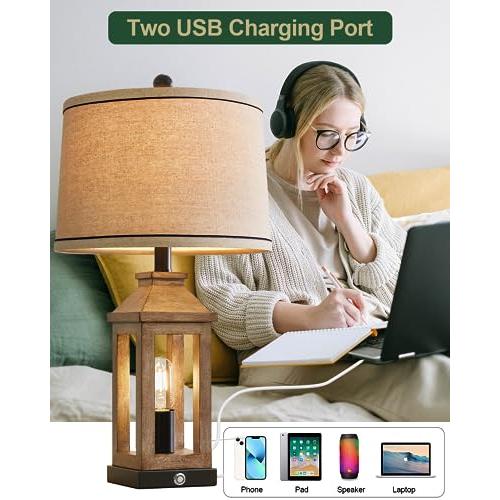 Farmhouse Table Lamps