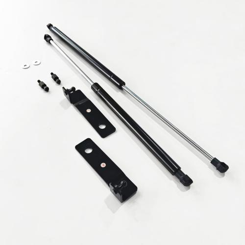 Shock Spring Strut Rod Prop Lift Support Gas Hood Damper Kit No Drilling Required for 2016~2023 Toyota Tacoma N300 Pickup Truck