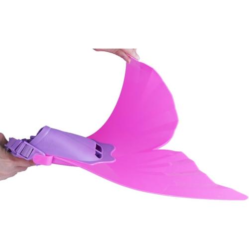 Adjustable Mermaid Swim Fin for Swimming Training Girl ,Boys ,Kids ,Children by AIWANK