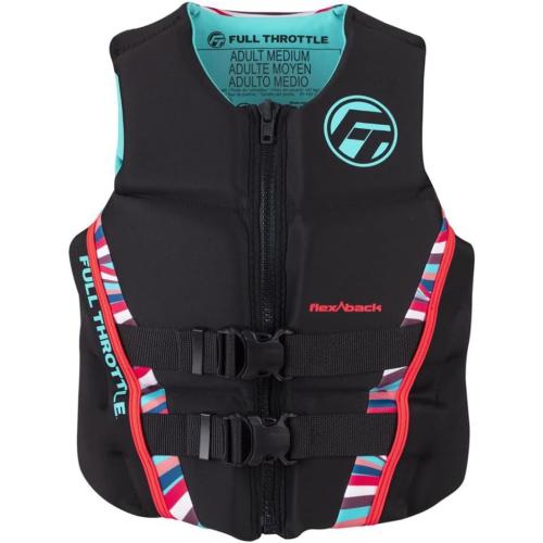 SIZE SMALL ADULT Full Throttle Women's Rapid Dry Flex-Back USCGA Life Jacket