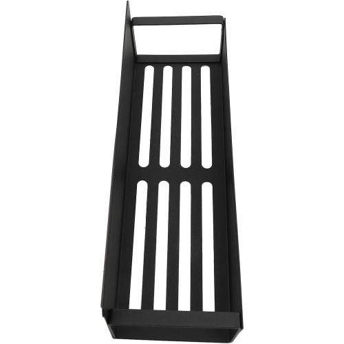 ZJchao Refrigerator Storage Rack Iron Magnetic Kitchen Shelf Wall Mounted Rack (2PCS Set)