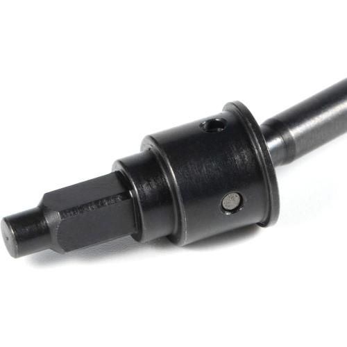 UTB18 RC Front & Rear Drive Shaft CVD Axle for Axial RC Crawler 1/18 UTB18 Capra Unlimited Trail Buggy RTR Upgrade Part (2pcs Front Drive Axles)