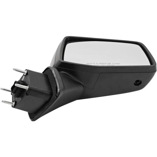 Right Passenger Side Mirror Replacement for Chevry Silverado 1500 for GMC Sierra 1500 2019-2024 7-Pins With temperature sensor Power Heated Glass Manual Folding, GM132158 84823219 84823220 84823216