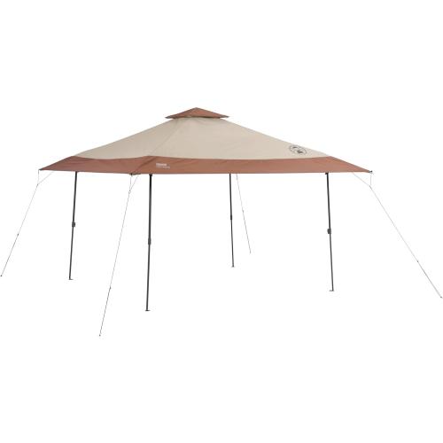 Coleman 13x13ft Instant Canopy Sun Shelter, Portable Shade Tent Sets Up in 3 Minutes, Vented Roof for Airflow & UPF 50  Sun Protection, Great for Beach, Park, Tailgating, Camping, Backyard & More