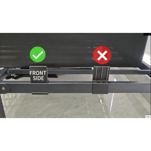 14 inch Full Size Bed Frame with Headboard Hole and Round Corner Legs Mattress Retainers 3500LBS Heavy Duty Steel Slats No Box Spring Needed Platform Noise-Free Underneath Storage