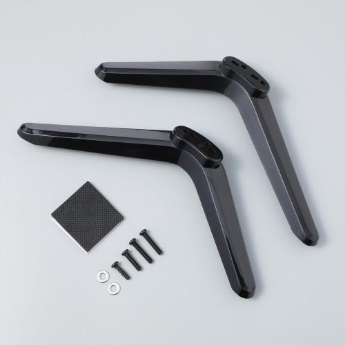 DOITOOL TV Stand Legs, 2 Pack Universal TV Feet Replacement with Screws for Screens Up to 32-55 inches - Easy Installation