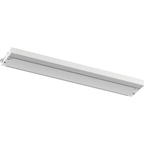 Kichler 6U Series 22 120V LED Under Cabinet Light in White, 2700K, (22 L x 4.25 W x 1 H), 6UCSK22WHT