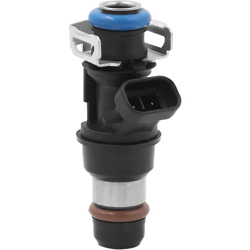 Car Fuel Injector Compatible with Chevy Silverado Suburban Tahoe Sierra 1500 2500 3500 Yukon Escalade &more 2000 2001 2002 2003 2004 2005 2006 2007, 2 Holes 4.8L 5.3L 6.0L 25317628 17113698