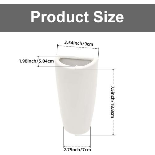 Pack of 4 Ceramic Radiator Hanging Humidifiers with S-Shaped Hooks White Radiator Water Evaporator for Healthy Room Air Moisture