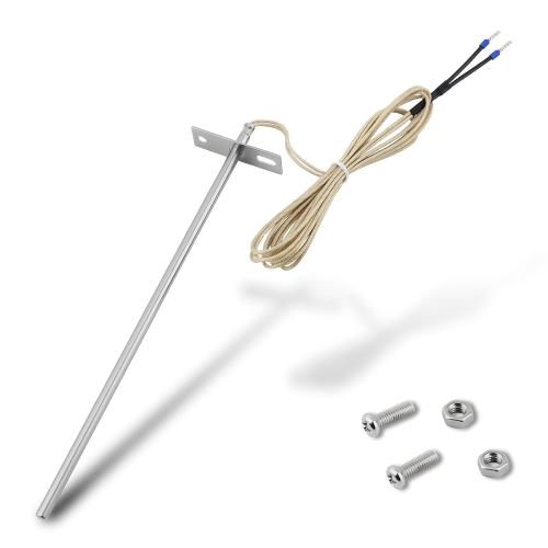 7 RTD Temperature Probe Sensor, 304 Stainless Steel Replacement for Traeger Grill Probe, PT1000 Internal Ambient Probe with 47 Cable, Compatible with Traeger and Z-Grill Pellet Grills