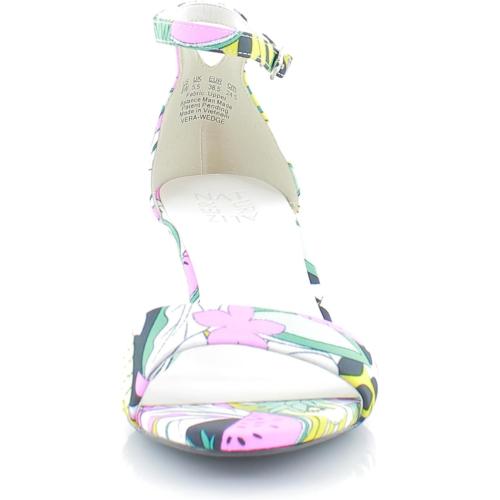 Size 9 Naturalizer Women's Vera Wedge Ankle Strap Sandal