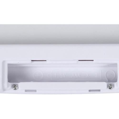 Flat Book Lights for Reading at Night in Bed Clear LED Book Page Light Bookmark Light for Reading Illuminator Panel Plate Lamp Board Wireless (White)