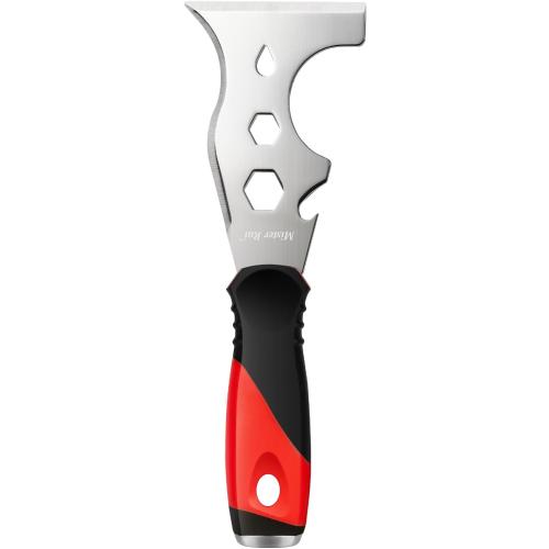 Mister Rui Metal Putty Knife, Paint Scraper Tool 13 in 1 Paint Scraper