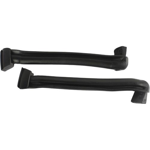 Convertible Top Weatherstrip Seal Kit 12.91 Length for 1986-1996 Chevy Corvette C4 - Premium EPDM Rubber Upper Header Seal 2.13 & 2.35 End Heights - Direct Fit, Leak Repair & Wind Noise Reduction
