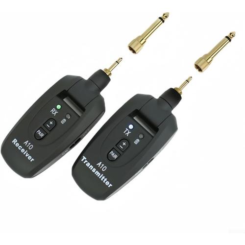 Wireless Guitar System 100FT Range Low Latency