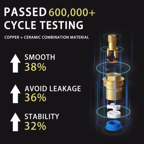 Black Gold Waterfall Sink Single Hole Vanity 1 Handle Brass Modern Unique Bathroom Faucets, 2 Tone Single Lever Copper Swan Style Vessel Hollow Faucet with Deck Plate for 3 Hole