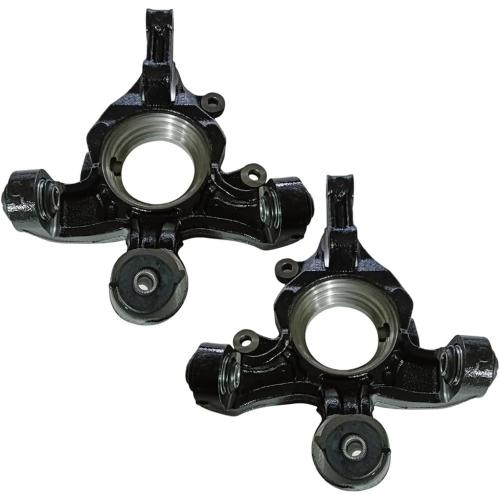 2Pcs Rear Driver & Passenger Side Steering Knuckles for Toyota Highlander 2008-2013 AWD for Toyota Venza 2009-2015 698-177 698-176