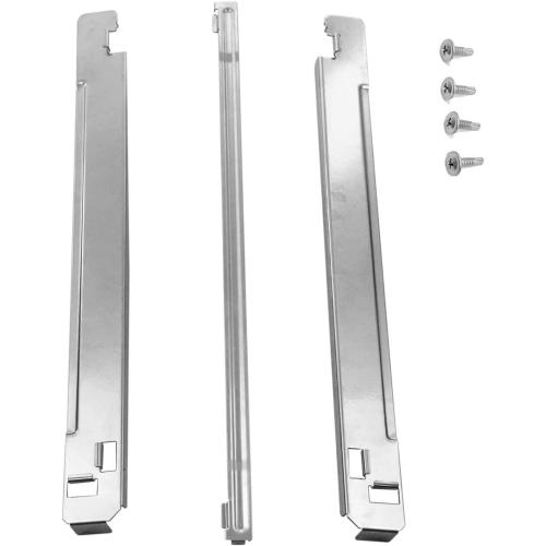 Mekar 29 Inch Laundry Stacking Kit Chrome Steel for KSTK1 Suitable for LG 29-inch Washer and Dryer (29 Inch)