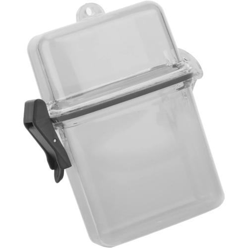 Omabeta Kayak Seal Box, Lightweight Case (Transparent)