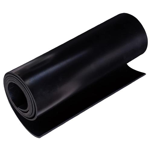 Neoprene Rubber Sheet 1/8 Thick x 16 Wide x 30 Long, Solid Rubber Sheets, Rolls & Strips for Gaskets Material, Pads, Crafts, Weather Stripping, Flooring, Black