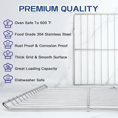 Upgraded Range Standard Oven Rack MHL63411403 for LG Range, Oven Shelf Rack