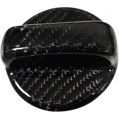 Racing Carbon Fiber Style Gazoo Gas Fuel Cap Cover Compatible For Toyota GR Gazoo Racing/Supra/Corolla Parts Sport 86 Yaris Grmn