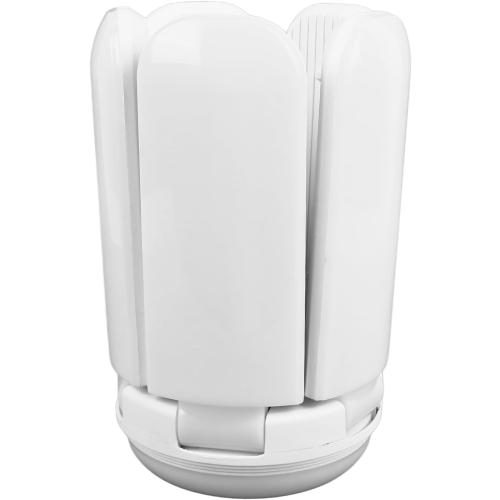 3pc LED Garage Light, 5-Blade Plastic Garage Light Voice Control for Home
