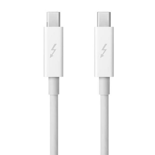 cablecc 2m Thunderbolt Port to Thunderbolt Male to Male Video Data Cable for MacBook 2013 2014 2015 (200cm)