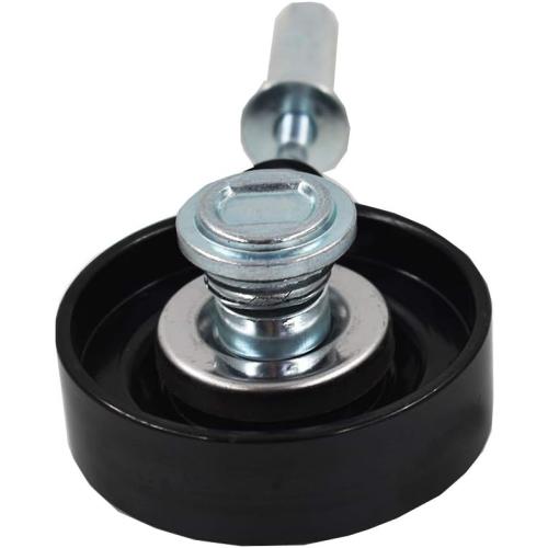 labwork-Parts New Serpentine Belt Idler Pulley W Bracket Replacement for I30 I35 Altima Maxima Murano