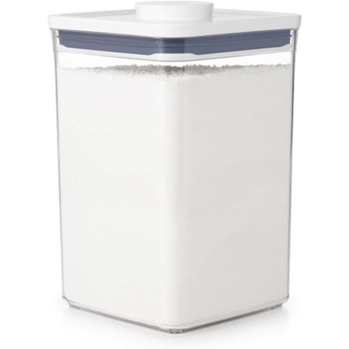 OXO, Good Grips Pop Container - 4.4 Qt/, Airtight Food Storage Containers, 142 Fl Oz