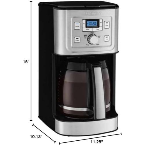 Cuisinart Brew Central Digital Display 14-Cup Self-cleaning Programmable Coffee Maker