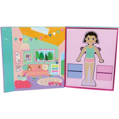 Floss & Rock Best Friends Magnetic Dolls Dress Up Set
