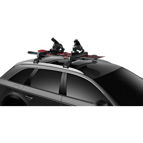 Thule 732406 SnowPack 4 Pairs of skis, Black, M