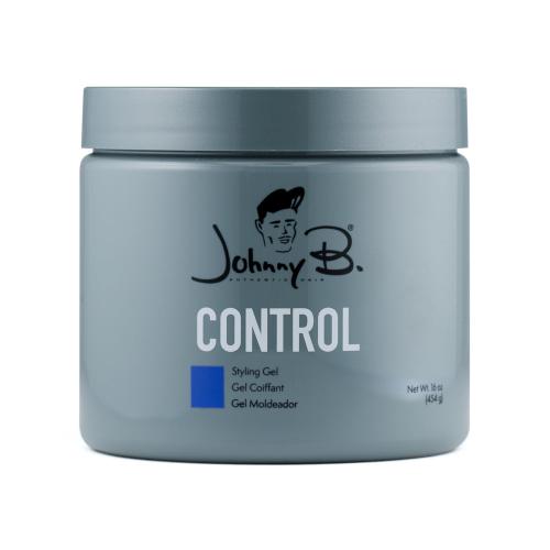 Johnny B Control Professional Unisex Hair Styling Gel