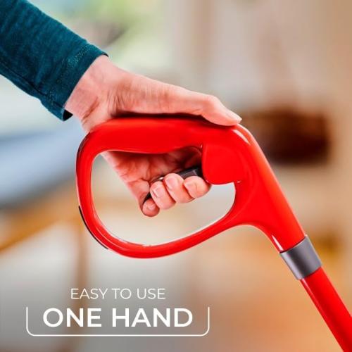 O-Cedar ProMist MAX Microfiber Spray Mop Removes 99% of Bacteria with just Water, Features 1 Extra Refill