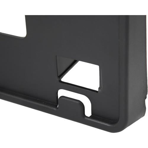 Front License Plate Bracket FO1068185, Direct Replacement for 2021 2022, Easy Install, Sturdy ABS Material, OE Number Match, Ensure Normal Car
