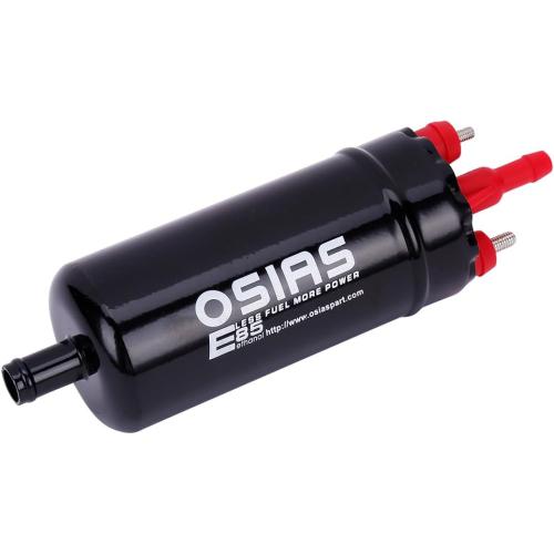 OSIAS 12V Gasoline Universal External Inline High Pressure Fuel Pump