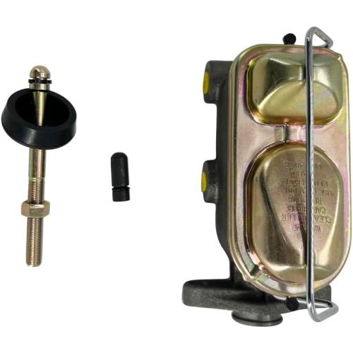 Size 7 Single Power Booster Brake Conversion Kit & Valve for Ford F-100 Truck 1957 1958 1959 1960-1977