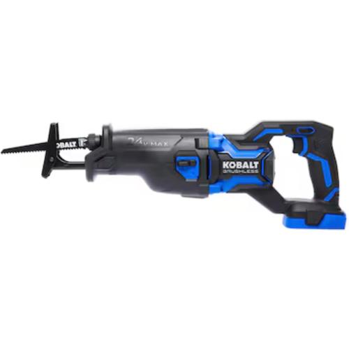 Kobalt XTR 24-Volt Max Variable Speed Brushless Cordless Reciprocating Saw (Tool Only Battery Not Included) (no test)