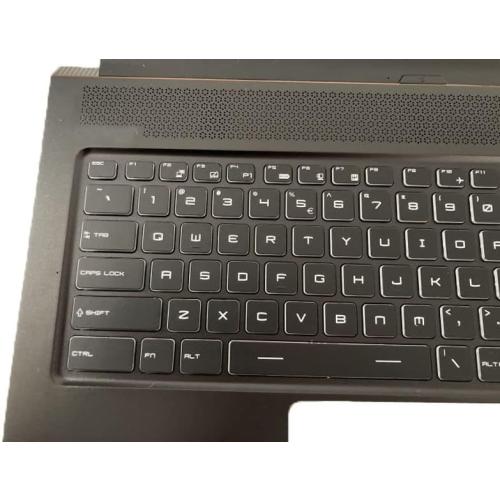 Laptop PalmRest&Keyboard for MSI GS75 P75 WS75 MS-17G1 MS-17G2 MS-17G3 GS75 8SG 8SF GS75 9SE 9SD 9SF 9SG 10SE 10SFS 10SGS English US No Touchpad New