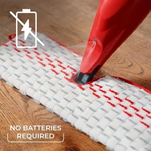 O-Cedar ProMist MAX Microfiber Spray Mop Removes 99% of Bacteria with just Water, Features 1 Extra Refill