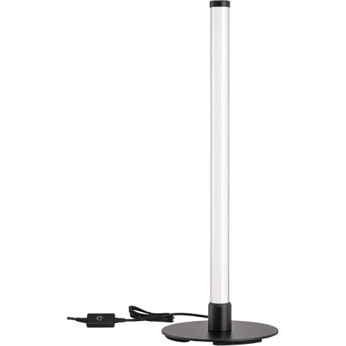 EDISHINE LED Skinny Table Lamp，Modern Slim Desk Lamp with 360° Illumination