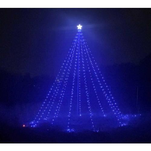 Service First Dreamlight V4 Flagpole Christmas Tree LED Light Kit for use with 20FT to 30FT flagpoles