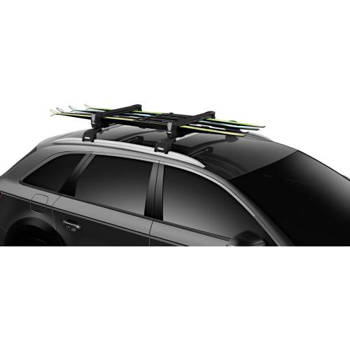 Thule 732406 SnowPack 4 Pairs of skis, Black, M