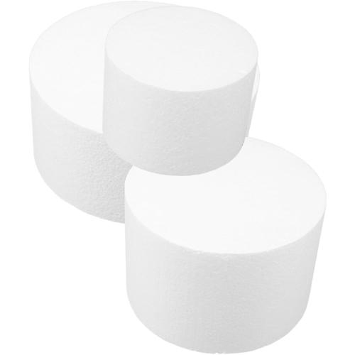 Styrofoam disks