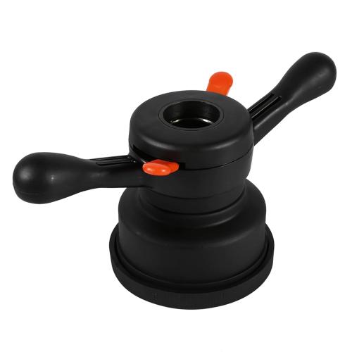 Wheel Balancer Tool with Quick Release Hub Wing Nut Compatible with and Standard Tire Changers (40mm Thread 4mm Pitch)