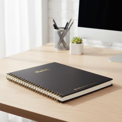 2026 Planner, 8.5 x 11 Weekly and Monthly Large Calendar Planner, Letter Size, Jan - Dec 2026, Hardcover Daily Agenda and Organizers for School Essentials & Office Supplies