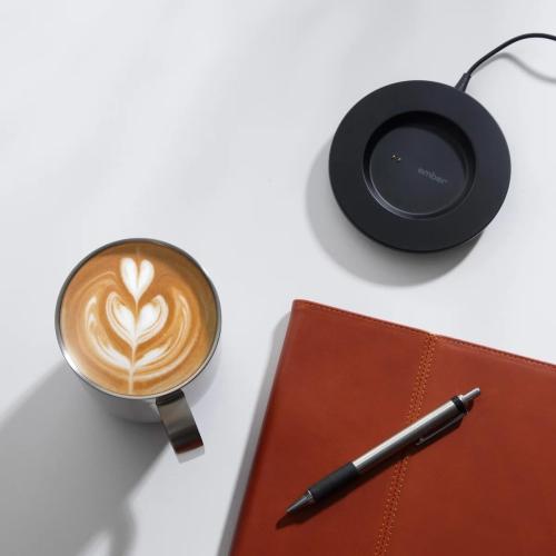 Ember Mug 2, 14 oz, Temperature Control Smart Mug, Stainless Steel‼️light dirt‼️