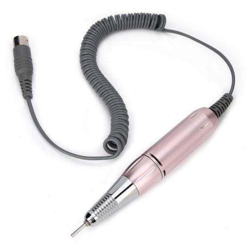 Electric Nail Drill Pen Replacement, 30000RPM Nail Drill Handle Handpiece Nail Polishing Machine Handle Accessory for Electric Nail Grinding Machine(Polish Pen)