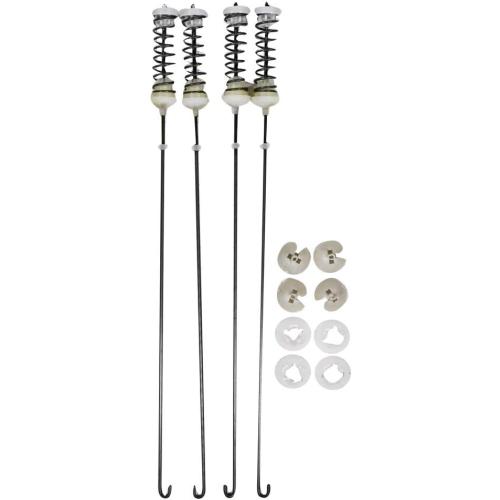 W10780046 Suspension Damper Kit for Whirlpool Washer W10404706 PS11703289 W10110313 W10485421